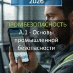 А.1 - Основы промышленной безопасности